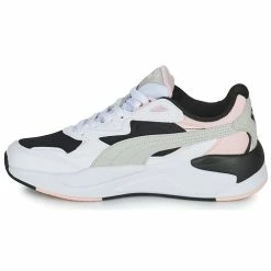 Puma - X-RAY SPEED Blanc / Noir / Rose -Baskets mode Soldes Boutique 21085421 500 D