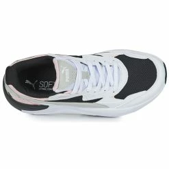 Puma - X-RAY SPEED Blanc / Noir / Rose -Baskets mode Soldes Boutique 21085421 500 F