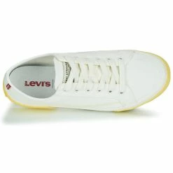 Levi's - DECON POP LACE S Beige -Baskets mode Soldes Boutique 21208390 500 F