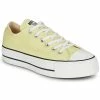 Converse - CHUCK TAYLOR ALL STAR LIFT CANVAS SEASONAL COLOR OX Jaune