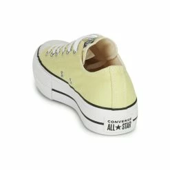 Converse - CHUCK TAYLOR ALL STAR LIFT CANVAS SEASONAL COLOR OX Jaune -Baskets mode Soldes Boutique 21246508 500 E