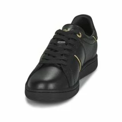Emporio Armani EA7 - CLASSIC SEASONAL Noir -Baskets mode Soldes Boutique 21254709 500 C