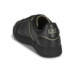 Emporio Armani EA7 - CLASSIC SEASONAL Noir -Baskets mode Soldes Boutique 21254709 500 E