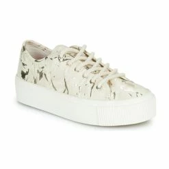Desigual - STREET SILVER Beige / Blanc