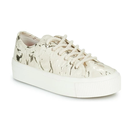 Desigual - STREET SILVER Beige / Blanc 1 Desigual - STREET SILVER Beige / Blanc
