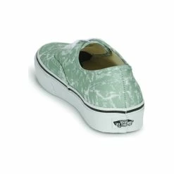 Vans - AUTHENTIC Vert -Baskets mode Soldes Boutique 21322419 500 E