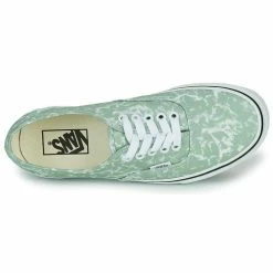 Vans - AUTHENTIC Vert -Baskets mode Soldes Boutique 21322419 500 F
