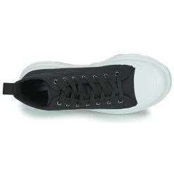 Moony Mood - HIGHER Noir 11 Moony Mood - HIGHER Noir -Baskets mode Soldes Boutique 21325021 500 F