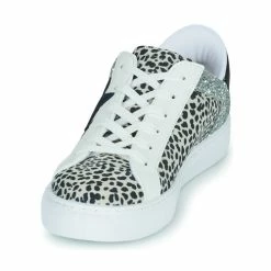 Yurban - ANISTAR Leopard -Baskets mode Soldes Boutique 21375063 500 C