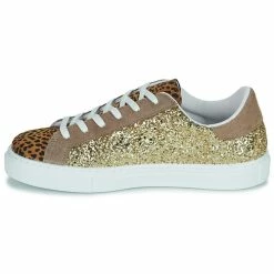 Yurban - ANISTAR Doré -Baskets mode Soldes Boutique 21375064 500 D