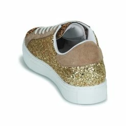 Yurban - ANISTAR Doré -Baskets mode Soldes Boutique 21375064 500 E