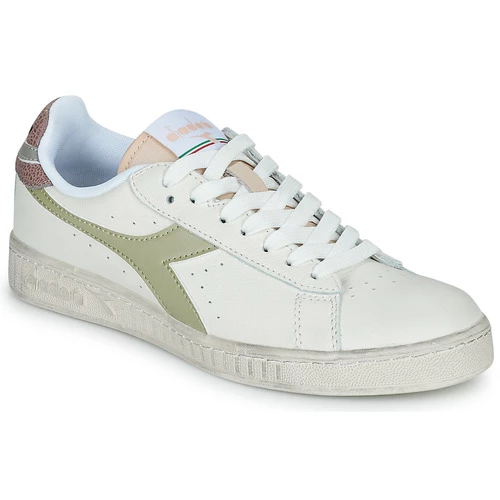 Diadora - GAME I LOW ICONA WN Blanc 7 Diadora - GAME I LOW ICONA WN Blanc -Baskets mode Soldes Boutique 21469013 500 A