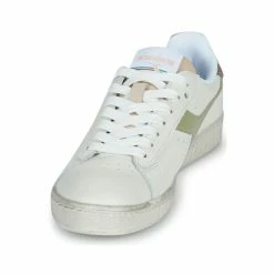Diadora - GAME I LOW ICONA WN Blanc -Baskets mode Soldes Boutique 21469013 500 C