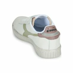 Diadora - GAME I LOW ICONA WN Blanc -Baskets mode Soldes Boutique 21469013 500 E