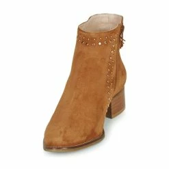 Myma - 5346MY Camel 8 Myma - 5346MY Camel -Baskets mode Soldes Boutique 21501127 500 C