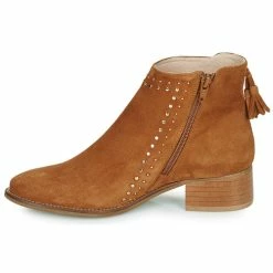 Myma - 5346MY Camel 9 Myma - 5346MY Camel -Baskets mode Soldes Boutique 21501127 500 D