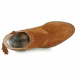 Myma - 5346MY Camel 11 Myma - 5346MY Camel -Baskets mode Soldes Boutique 21501127 500 F