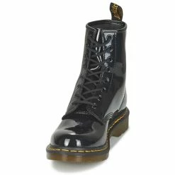 Dr. Martens - 1460 W Noir -Baskets mode Soldes Boutique 2150 500 C
