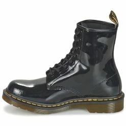 Dr. Martens - 1460 W Noir -Baskets mode Soldes Boutique 2150 500 D