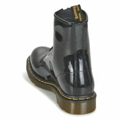 Dr. Martens - 1460 W Noir -Baskets mode Soldes Boutique 2150 500 E