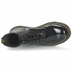 Dr. Martens - 1460 W Noir -Baskets mode Soldes Boutique 2150 500 F