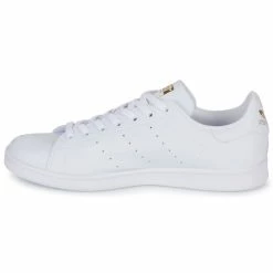 Adidas Originals - STAN SMITH Blanc -Baskets mode Soldes Boutique 21515955 500 D