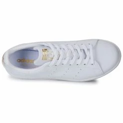 Adidas Originals - STAN SMITH Blanc -Baskets mode Soldes Boutique 21515955 500 F