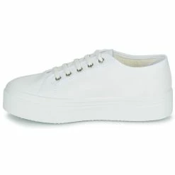 Yurban - JABELLE Blanc -Baskets mode Soldes Boutique 21548687 500 D