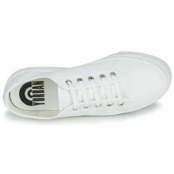 Yurban - JABELLE Blanc -Baskets mode Soldes Boutique 21548687 500 F