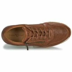 Dream In Green - ARTEMISIA Cognac -Baskets mode Soldes Boutique 21589835 500 F