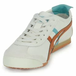 Onitsuka Tiger - MEXICO 66 Blanc / Bleu / Orange -Baskets mode Soldes Boutique 22259358 500 C
