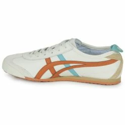 Onitsuka Tiger - MEXICO 66 Blanc / Bleu / Orange -Baskets mode Soldes Boutique 22259358 500 D