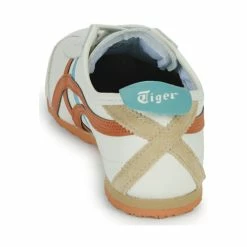 Onitsuka Tiger - MEXICO 66 Blanc / Bleu / Orange -Baskets mode Soldes Boutique 22259358 500 E