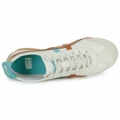 Onitsuka Tiger - MEXICO 66 Blanc / Bleu / Orange -Baskets mode Soldes Boutique 22259358 500 F