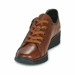 Rieker - 53702-22 Marron -Baskets mode Soldes Boutique 22370322 500 C