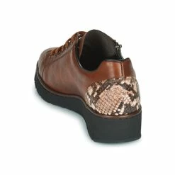 Rieker - 53702-22 Marron -Baskets mode Soldes Boutique 22370322 500 E