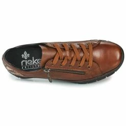 Rieker - 53702-22 Marron -Baskets mode Soldes Boutique 22370322 500 F