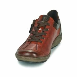 Remonte Dorndorf - R1431-38 Bordeaux / Noir -Baskets mode Soldes Boutique 22370576 500 C