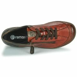 Remonte Dorndorf - R1431-38 Bordeaux / Noir -Baskets mode Soldes Boutique 22370576 500 F