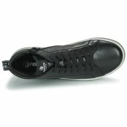 Remonte Dorndorf - D0771-01 Noir -Baskets mode Soldes Boutique 22370583 500 F