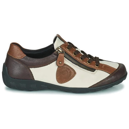 Remonte Dorndorf - R3415 Blanc / Marron 2 Remonte Dorndorf - R3415 Blanc / Marron – Image 2