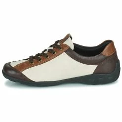 Remonte Dorndorf - R3415 Blanc / Marron 9 Remonte Dorndorf - R3415 Blanc / Marron -Baskets mode Soldes Boutique 22370586 500 D