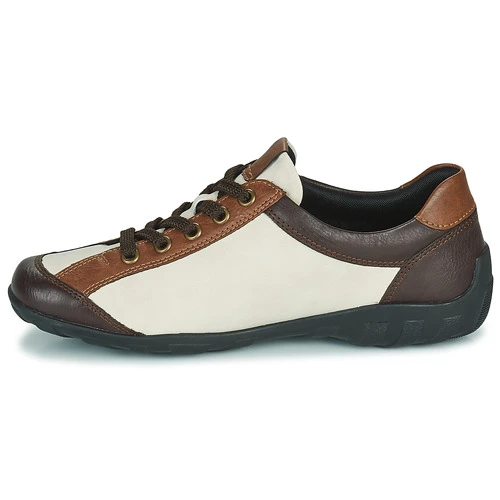 Remonte Dorndorf - R3415 Blanc / Marron 4 Remonte Dorndorf - R3415 Blanc / Marron – Image 4