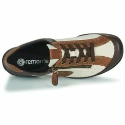 Remonte Dorndorf - R3415 Blanc / Marron 11 Remonte Dorndorf - R3415 Blanc / Marron -Baskets mode Soldes Boutique 22370586 500 F