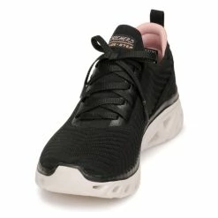 Skechers - GLIDE-STEP SPORT Noir / Rose -Baskets mode Soldes Boutique 22429209 500 C