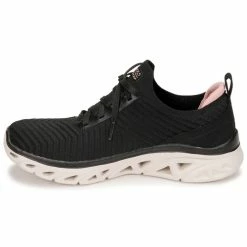 Skechers - GLIDE-STEP SPORT Noir / Rose -Baskets mode Soldes Boutique 22429209 500 D