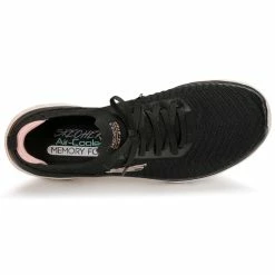 Skechers - GLIDE-STEP SPORT Noir / Rose -Baskets mode Soldes Boutique 22429209 500 F