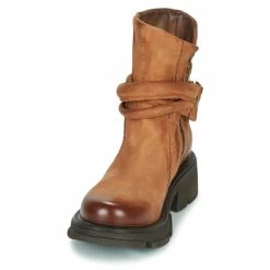 Airstep / A.S.98 - LANE Camel -Baskets mode Soldes Boutique 22484742 500 C