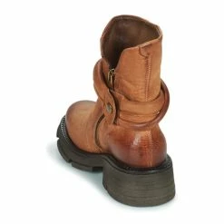 Airstep / A.S.98 - LANE Camel -Baskets mode Soldes Boutique 22484742 500 E