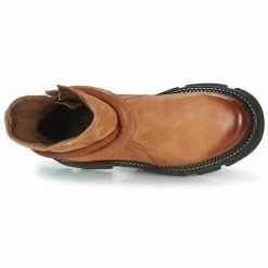 Airstep / A.S.98 - LANE Camel -Baskets mode Soldes Boutique 22484742 500 F